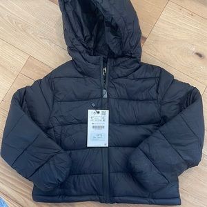 Zara Cropped puffer Girls 6-7